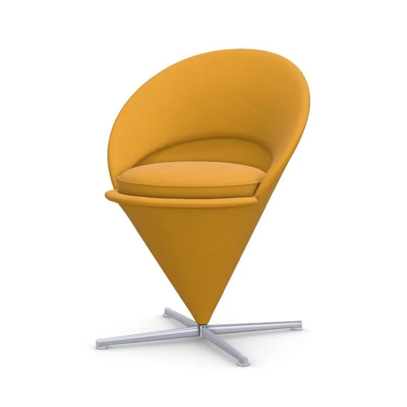 Cone sofa chair Bedroom rotatable single makeup chair