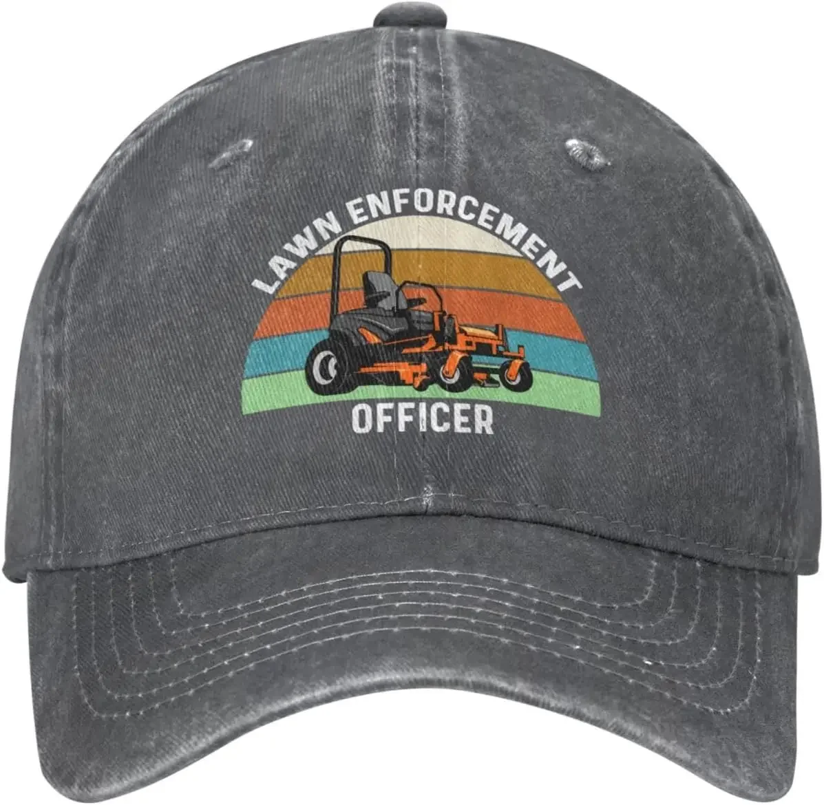 Lawn Enforcement Officer Hat Men Dad Hats With Design Hats