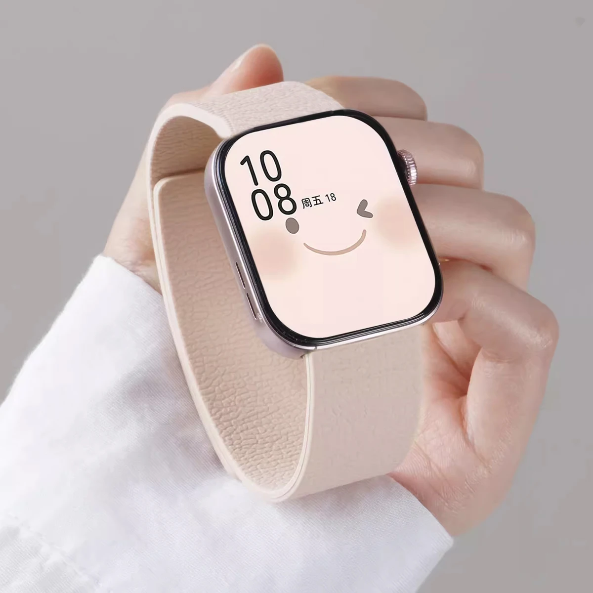 Magnetische Schleife Strap Für Huawei Uhr Fit 4/Pro 4 Silikon Band Sport Armband Für Huawei Fit3 Fit2 fit1 Ersatz Armband