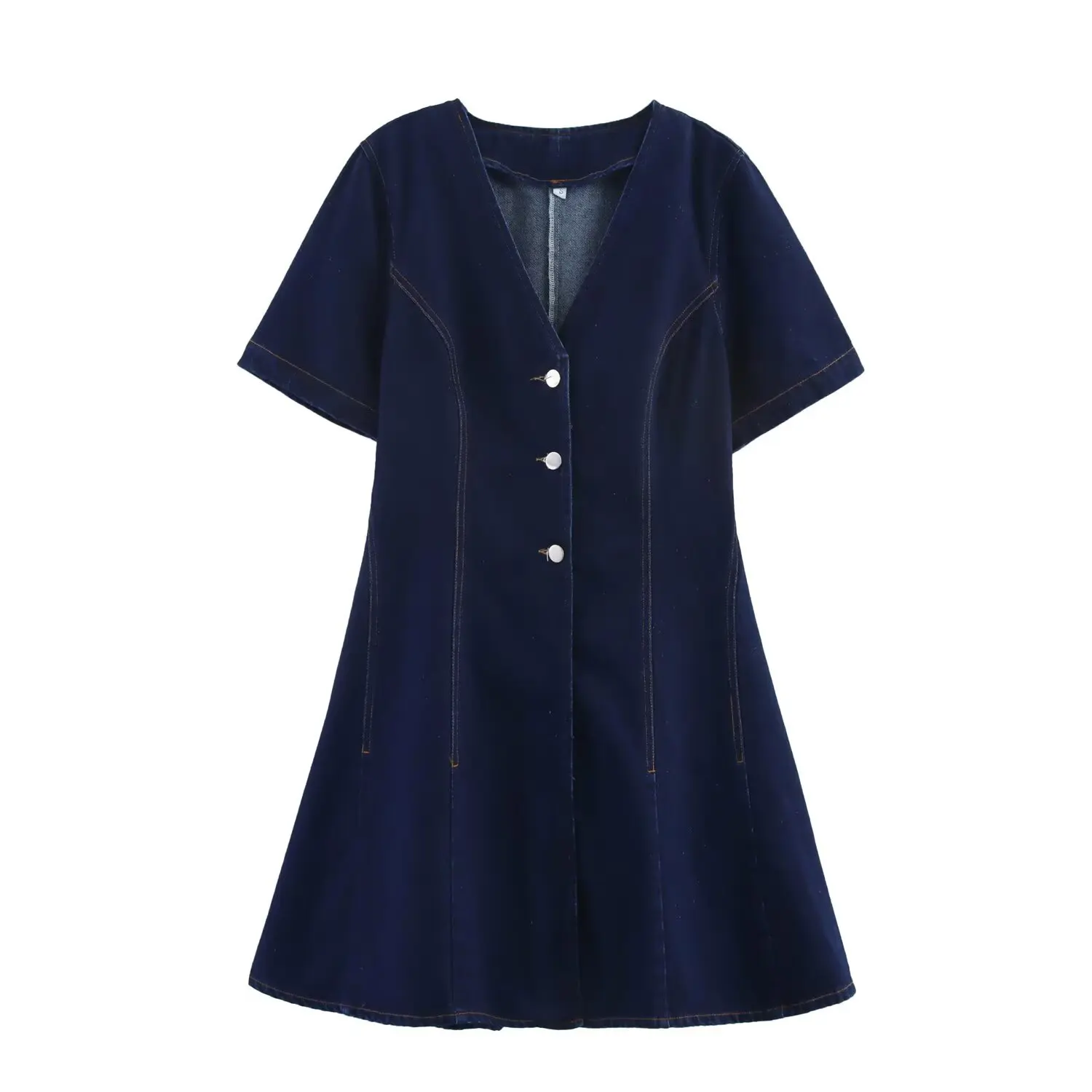 

Новое европейское и американское модное простое джинсовое мини-платье с надписью, короткая юбка для женщин