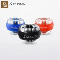 Youpin Yunmai Wrist Trainer LED Gyroball Essential Spinner Gyroscopic Forearm Exerciser Gyro Ball Strengthen Arm Fingers Muscles