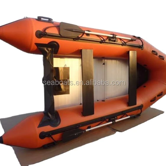 Popular Outdoor Whitewater Inflatable Rafting Boat, High Performance Power Component For Adventure Water Game Activity view 2