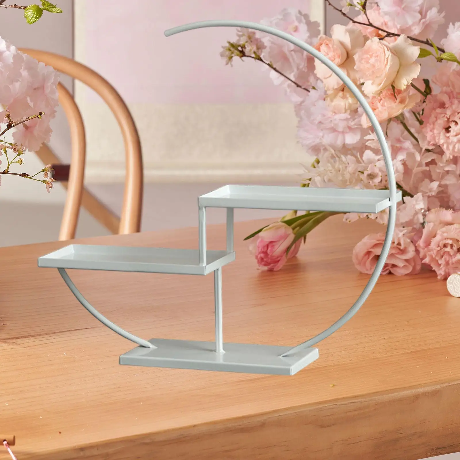 

Подставка для сервировки тарелок для центрального печенья