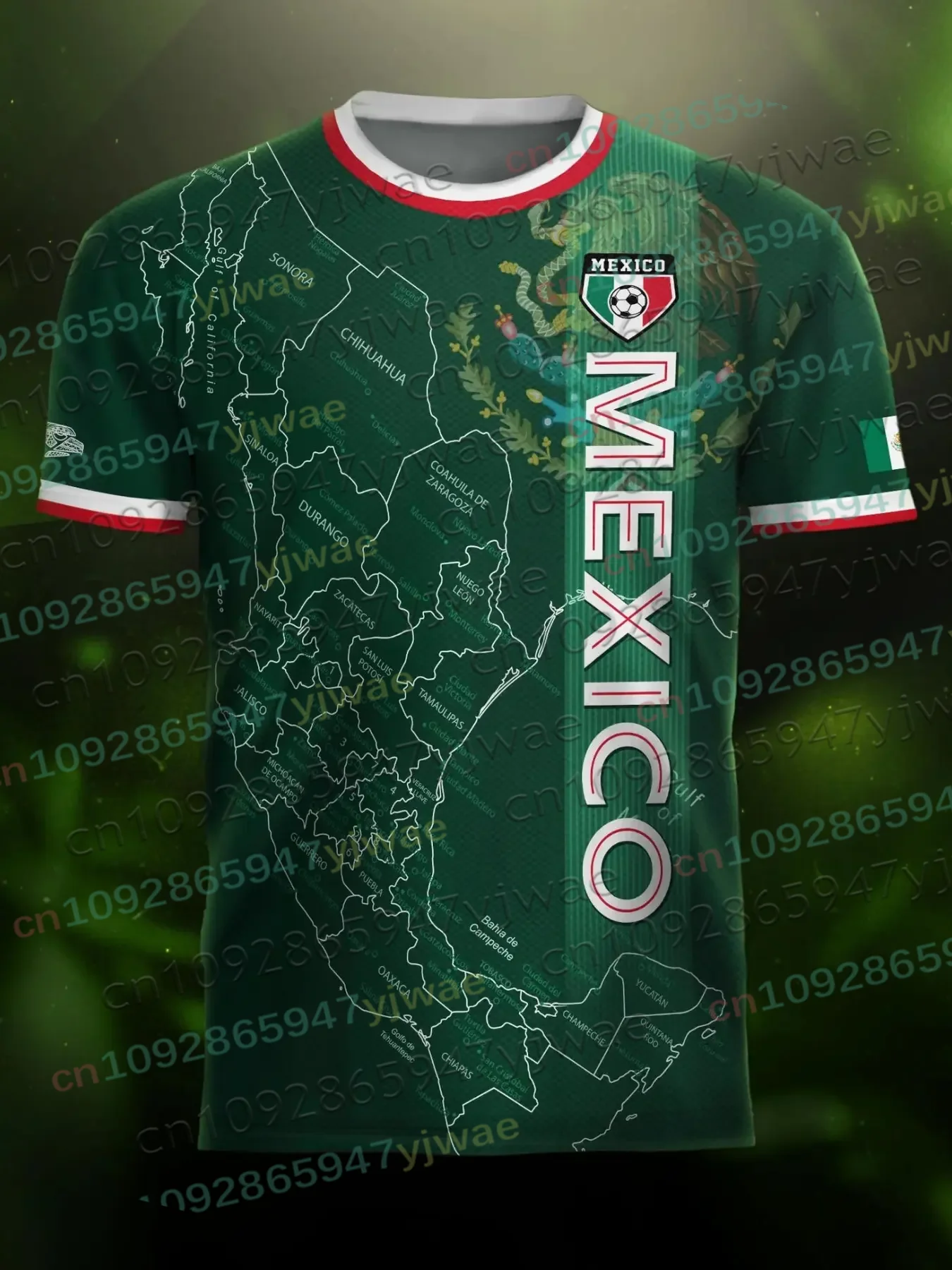 Kaos Oblong Pria Wanita Cetak - Mens Fashion Mexico ulasan dan harga