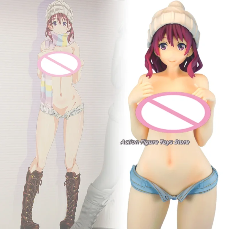 

Милая красота 26 см Kanbanmusume Kurara-chan 1/6 сексуальная девушка Daiki Kougyou аниме фигурки ПВХ Хентай модель коллекция украшений