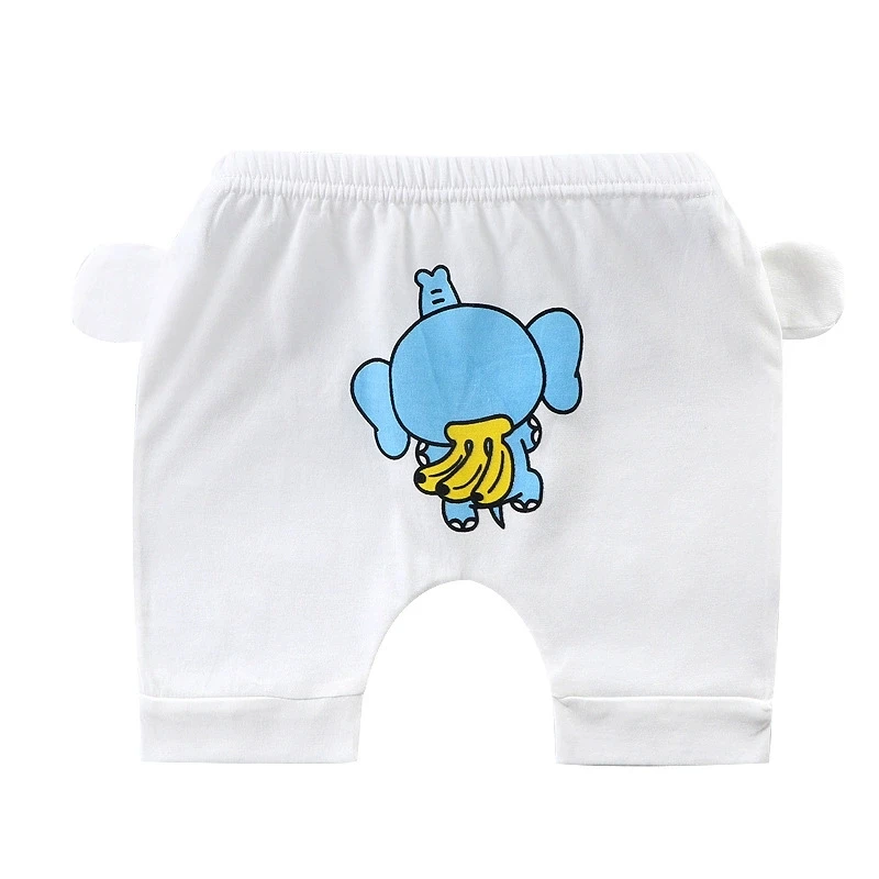 طفل الكرتون الحيوان طباعة الحريم السراويل، الرضع مرونة الخصر السراويل القطنية أرنب / النمر / الكلب أنماط لطيف الطفل قيعان لفصل الصيف