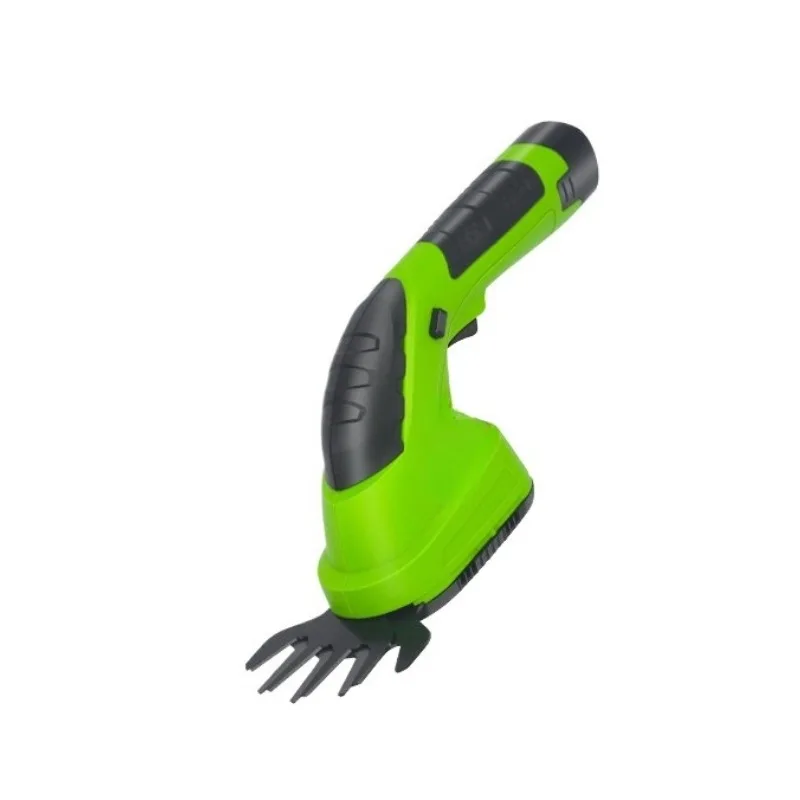 Household Small Cordless Lawn Mower Electric Grass Trimmer Weed Cutter For Garden Yard Green Hedge Maintenance Tool