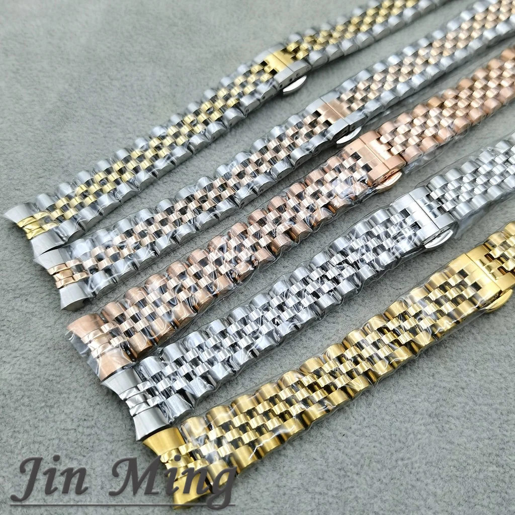 Wysokiej jakości obudowa ze st – Solid Stainless Steel Watch Bracelet Jubilee recenzja i cena