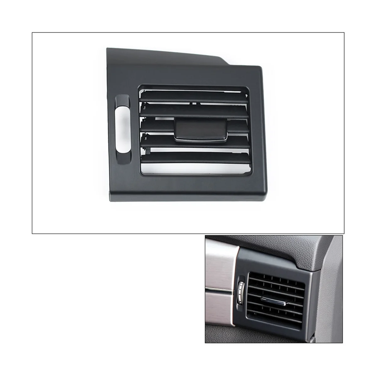 Car Dashboard Right Air Conditioner Ac Vent Grill Outlet for Mercedes Benz 204 GLK X204 GLK220 GLK250 GLK300 GLK350