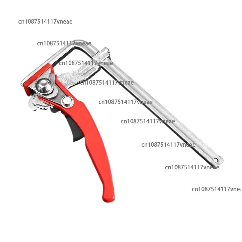 Ratchet Track Clamp Woodworking F Clamp Forged Quick Release Clamp