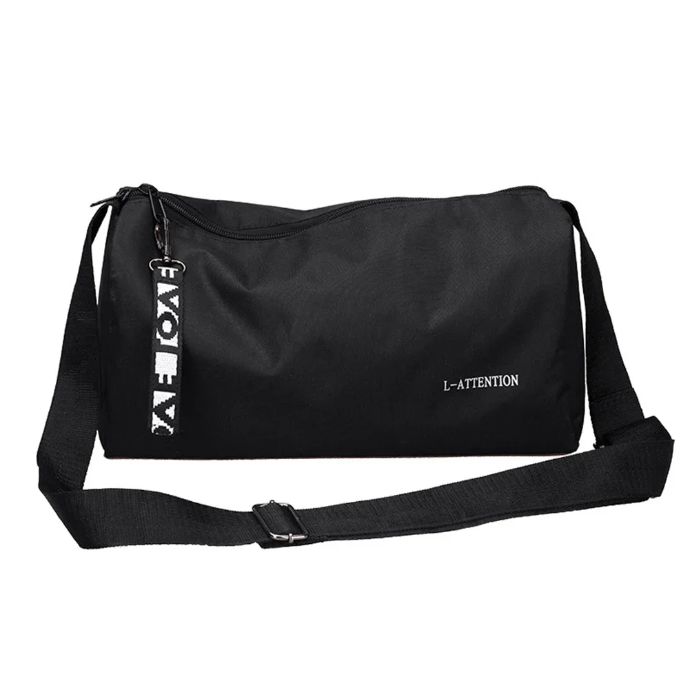 Portable Sports Duffel Bag Multifunction Fashion Sport Gym Storage Bag 600D Nylon Adjustable Strap for Weekend Training
