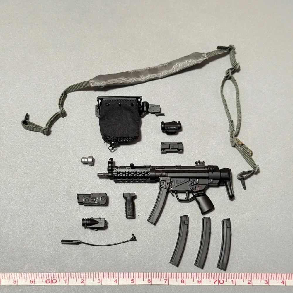 

ES 26070B 1/6 Scale Soldier MP5 Set Model 12''Hong Kong Flying Tigers SDU