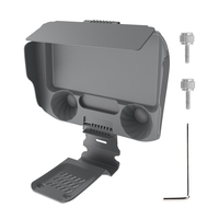 Sunnylife For DJI RC2 Remote Control Air 3/Mini3 Pro Hood Sub-Plate Multifunctional Portable Protective Cover Easy Install