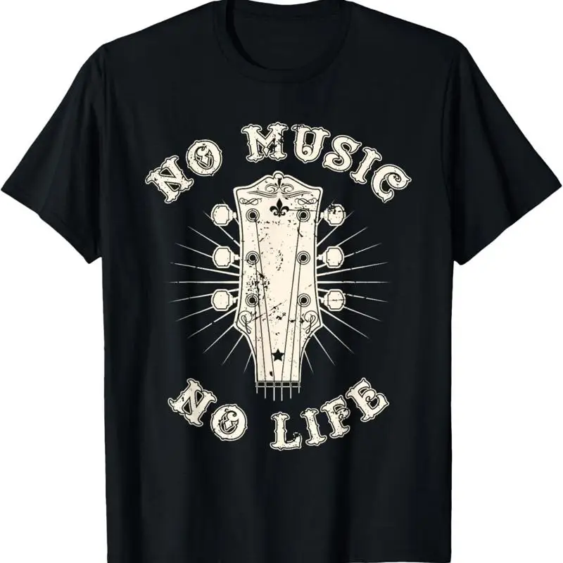 

Футболка No Music Life Rhythm Creative Passion