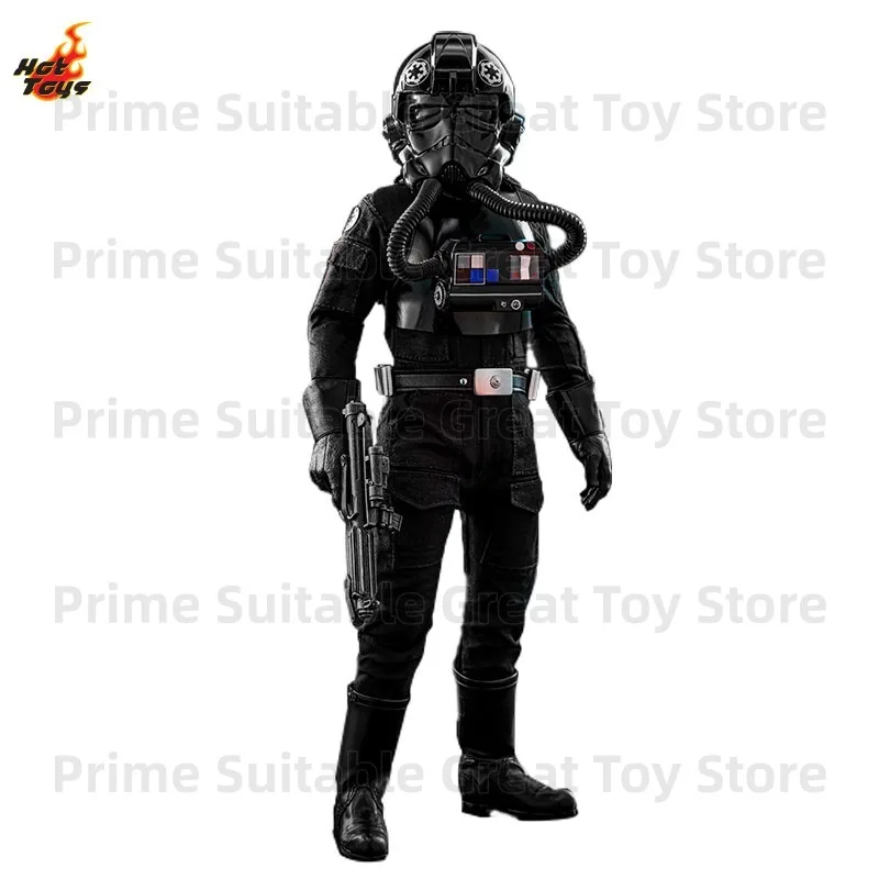 【In Stock】Original Hot Toys Star Wars Episode IV TIE Fighter Pilot 1:6 Scale Collectible Figure Gift&Collection view 2