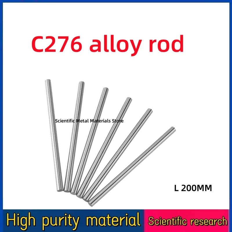 

HC276 Hastelloy nickel base alloy round bar solid bar forging 6mm 8mm 10mm 12mm 14mm 16mm 20mm