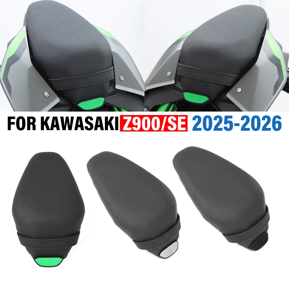 Motorcycle Rear Seat Pillion FOR KAWASAKI Z 900 Z900 SE 2025 2026 Passenger Comfort Seat Cushion Back Rear Seat Pad Accessories