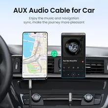 3.5mm auxiliary audio cable #4