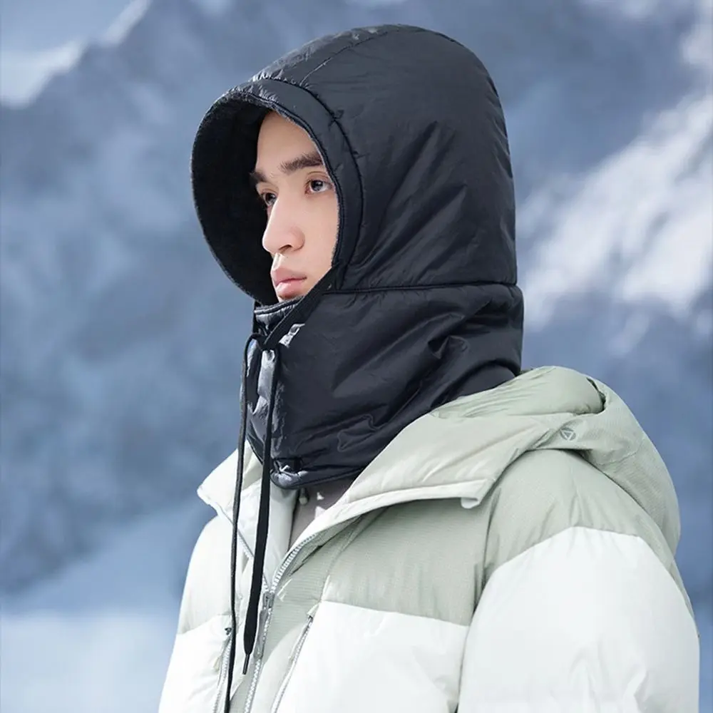 قبعة شتوية دافئة كاجوال مقاومة للرياح لتدفئة الرقبة قبعة بيني تحافظ على الدفء سميكة لحماية الأذن في الهواء الطلق #3