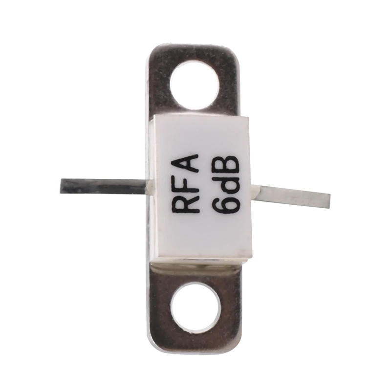1 PCS 6DB ATTENUATORS FLANGED 100 Watt 6 DB 100W-6DB RFP 100Watt DC-3.0 Ghz RFP 100W-6DB RFR 6-100 image 6