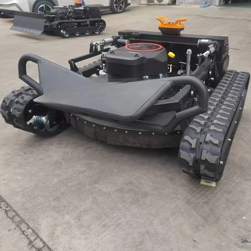 Professional High Power Lawn Mower 900mm Cutting Width for Large Lawn Orchard Slope Industrial Commercial Use