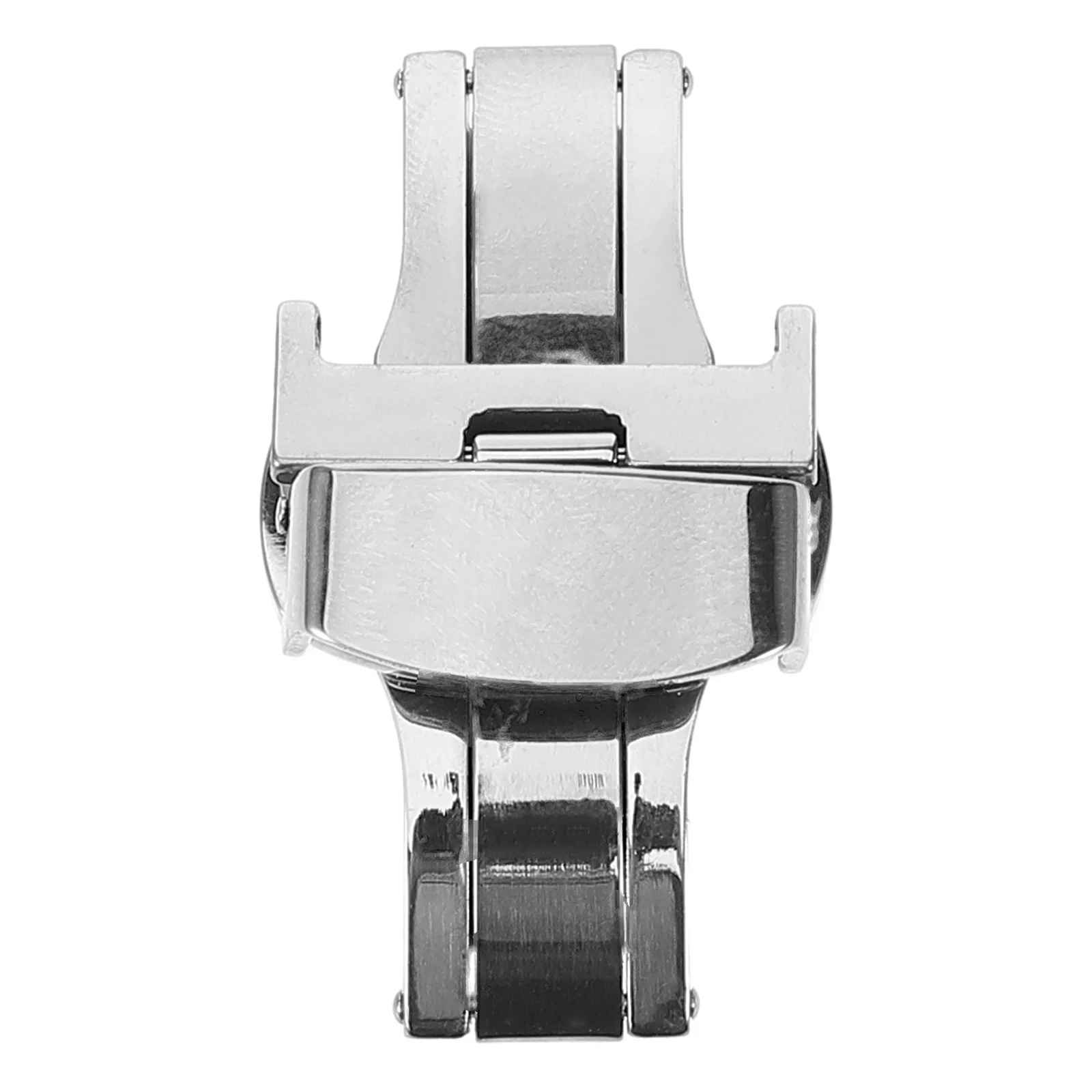 

Replacement Butterfly Buckle Strap Connectors for Watch Band Watchband Clasp Fastener
