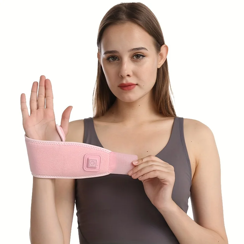 Electric Heating Wrist Support Wrist Breathable Outdoor Sports Hand Joint Protection Tool Adjustable Hand Massager