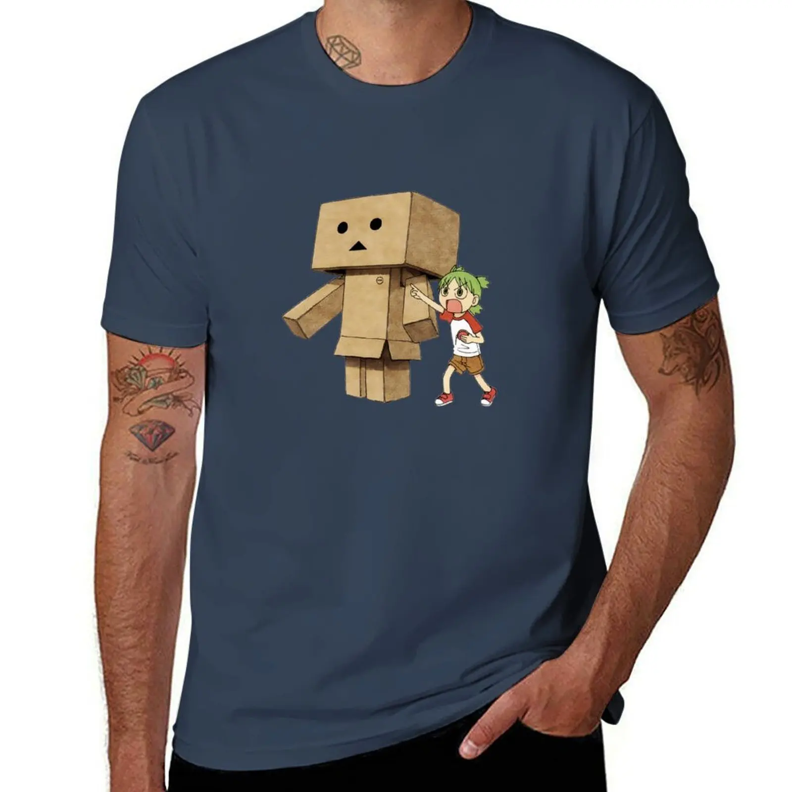 

Yostuba and Danbo T-Shirt Novelty Graphic Tee Shirt
