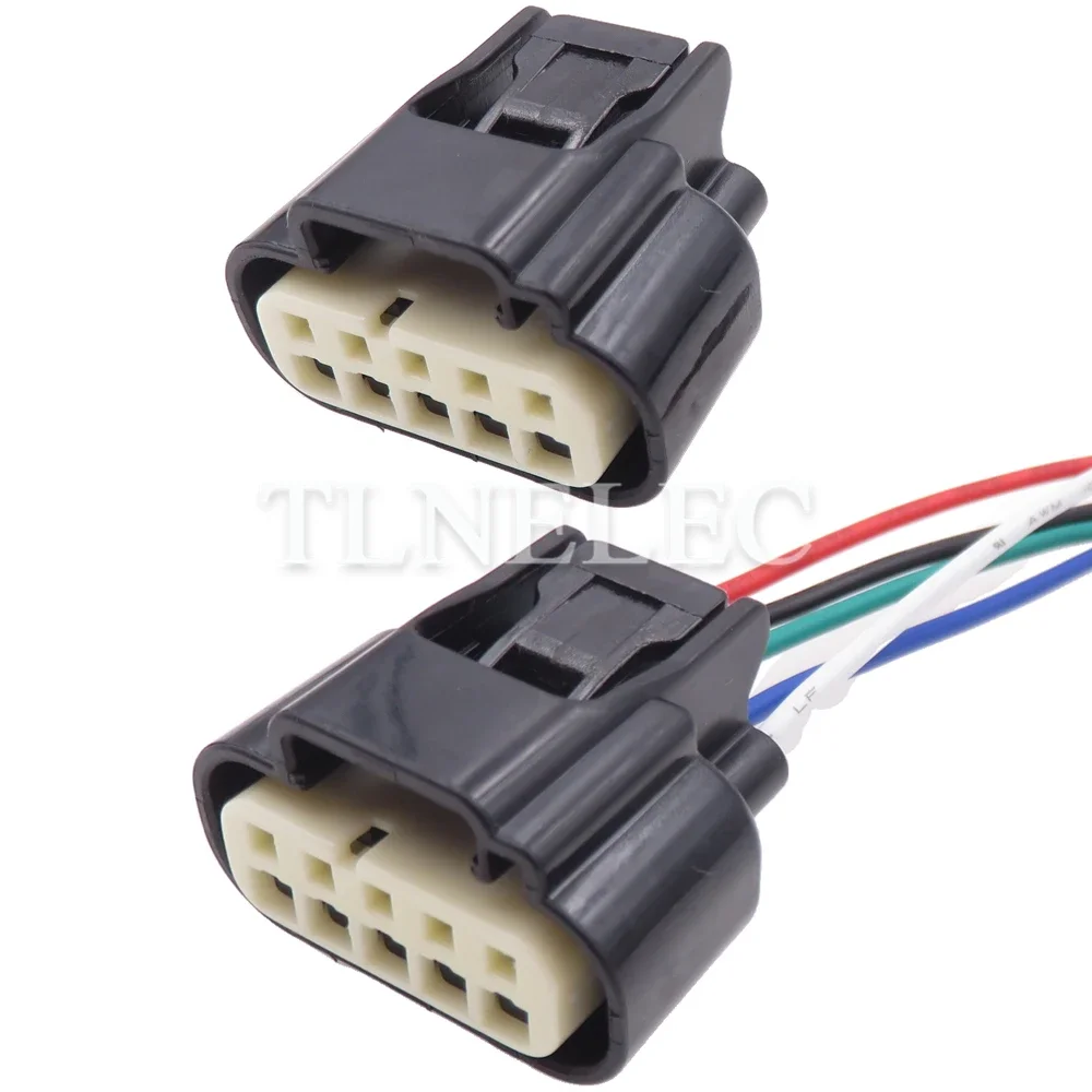 5 Pin Way Auto Wire Cable Connector with Wires Car Sealed Sockets For Toyoya 7283-5529-30 11904 7283-5529