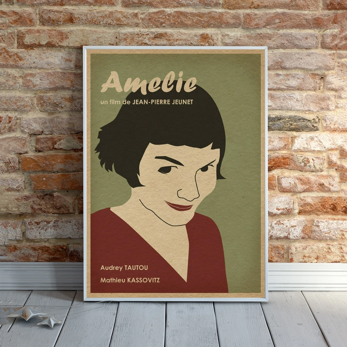 Amelie Movie Poster Home Decoration Wall Painting (No Frame)