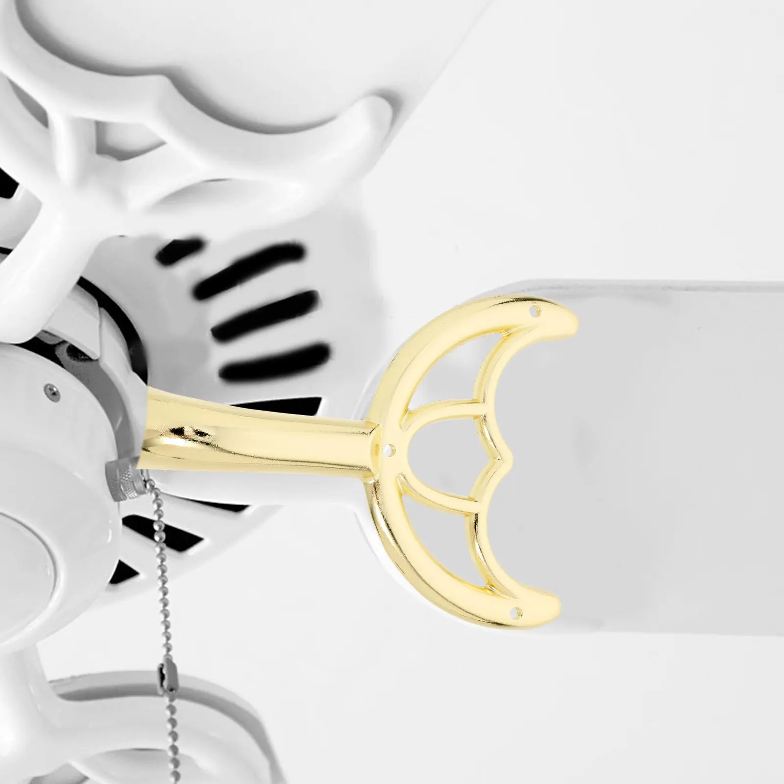 

Опорный стержень лопасти потолочного вентилятора, замена оборудования из сплава для деталей вентилятора Rv, монтажные аксессуары (фурнитура с имитацией стержня)