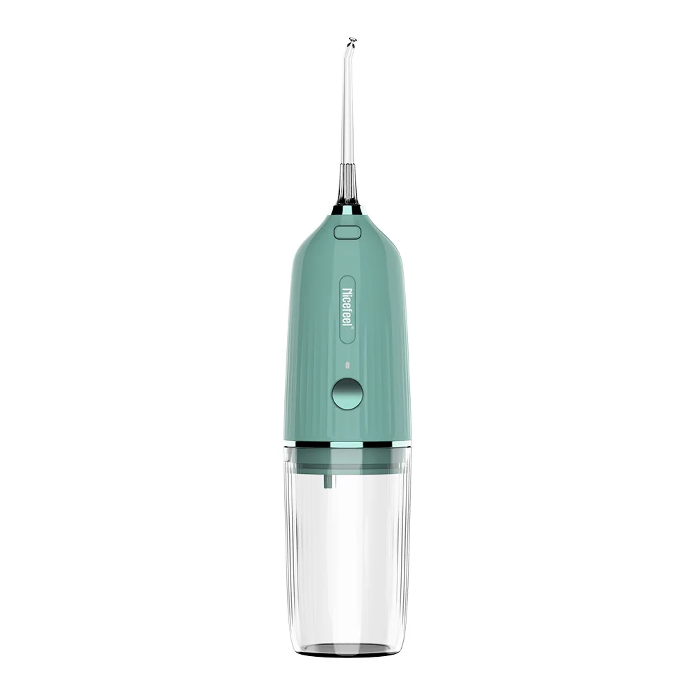 Nicefeel 130ml Waterproof IPX7 Wholesale smart water flosser girls oral irrigator custom best small