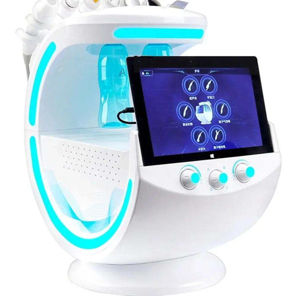 Cleaning Machine in Jet Hydro Oxygen Peeling Machine Face Hydra Aqua Diamond Microdermabrasion Jet Peel Jet Oxygen