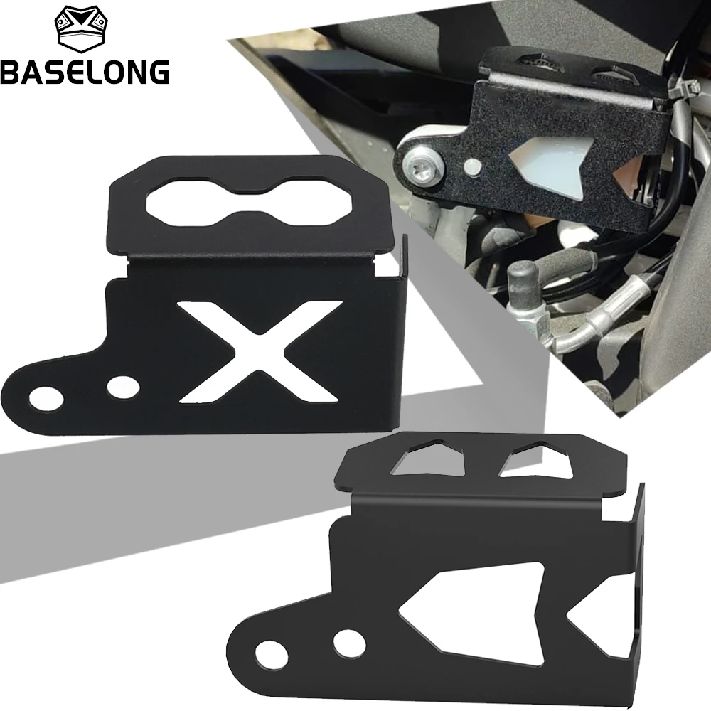 

FOR VOGE 500AC 525AC 525ACX DS525X DS625X RR660S DS800X 2021-2027 2026 Rear Brake Reservoir Oil Fluid Tank Cover Guard Protector