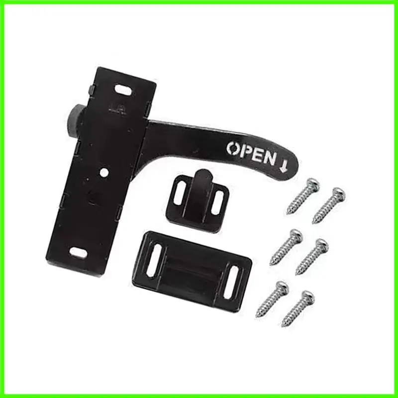 RV 캠핑카 스크린 도어 래치 왼쪽 오른쪽 여행 트레일러 캠핑카 래치