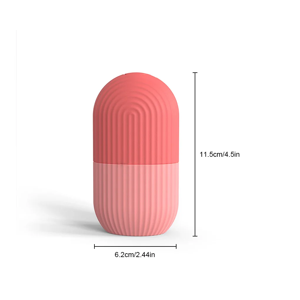 Silikonowe foremki do kostek lodu Beauty Lifting Ice Ball Masażer do twarzy Konturowanie Roller do oczu Pielęgnacja twarzy Redukcja trądziku Narzędzie do pielęgnacji skóry