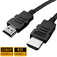 HDMI-compatible Cable Video Cables Gold Plated 1.4 4K 1080P 3D Cable for HDTV Splitter Switcher 0.5m 1m 1.5m 2m 3m 5m 10m