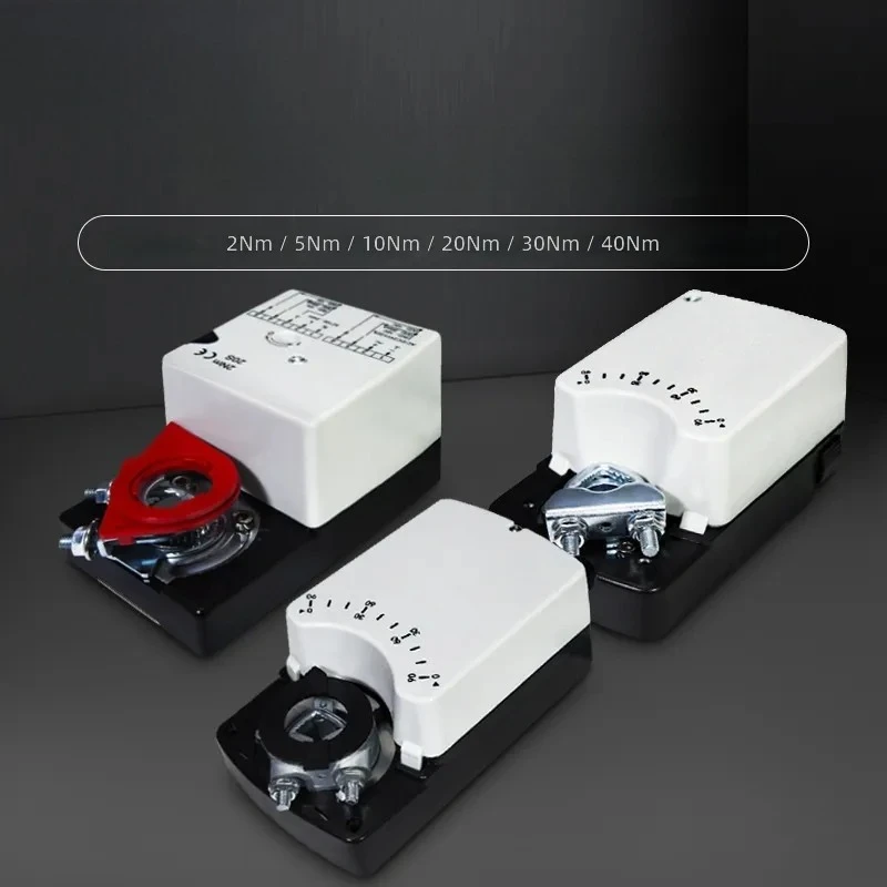 High Torque Air Valve Actuator Switch or Analog Driver 2-40NM Controller