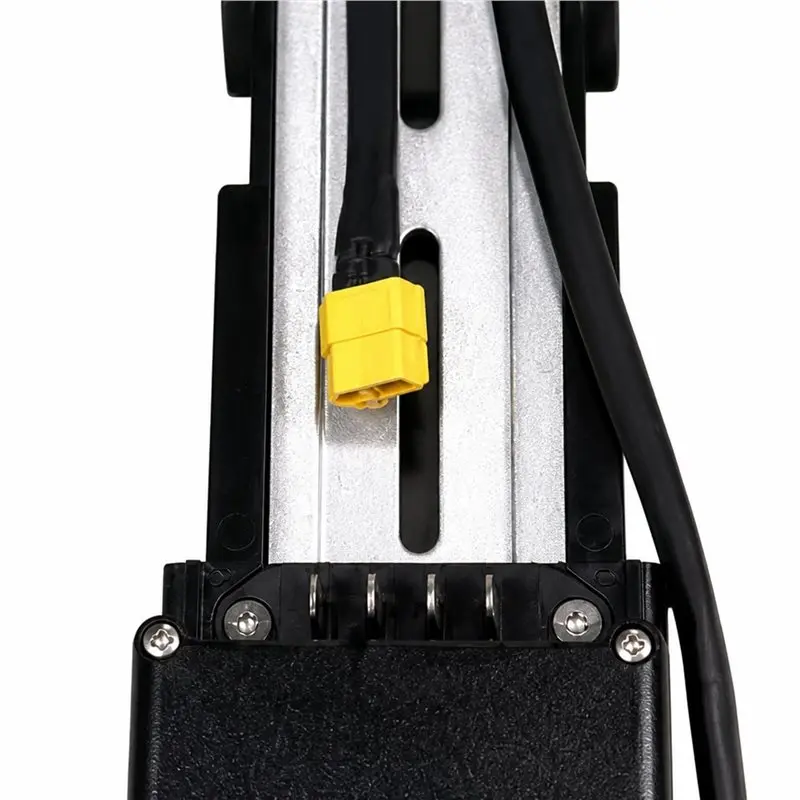NEW HOT In Stock-Spare Parts Mounting Plate Bracket For OUXI V8 Electric Bicycle-Battery Base With 4-Pin Rail& XT60 Connector