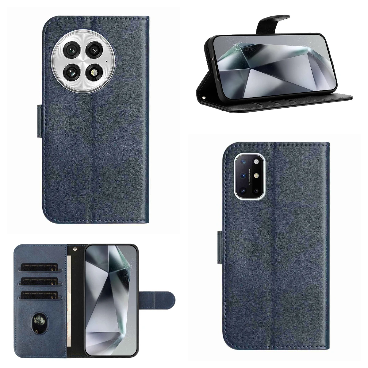 Leather Flip Wallet… - image
