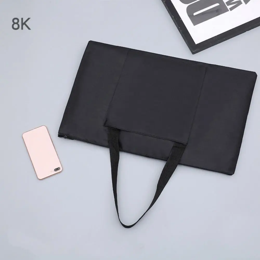 Waterproof Painting Board Bags Oxford Fabric Sketching Tools Drawing Storage Bag 4K 8K A1 Large Capacity Art Carry Tote Bag 4