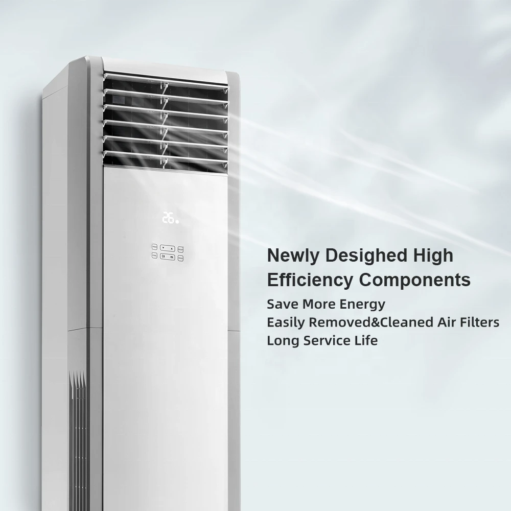 Fashional Split Floor Air Conditioner 24000Btu Non-inverter Standing AC Units Room Cabinet  Conditioning