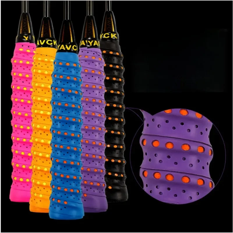 

10/20 Pcs Anti-slip Sweatband Badminton Grip Tennis Overgrip Sport Tape Windings Over For Squash padel Racket\p-9