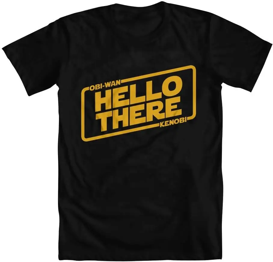 

OBI Wan Hello There Men's T-Shirt