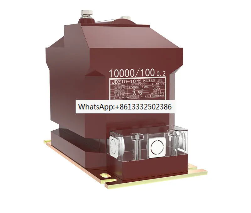 JDZ10-10 Current Transformer 10KV High Voltage RZL10 Electromagnetic Voltage Transformer Class 0.5