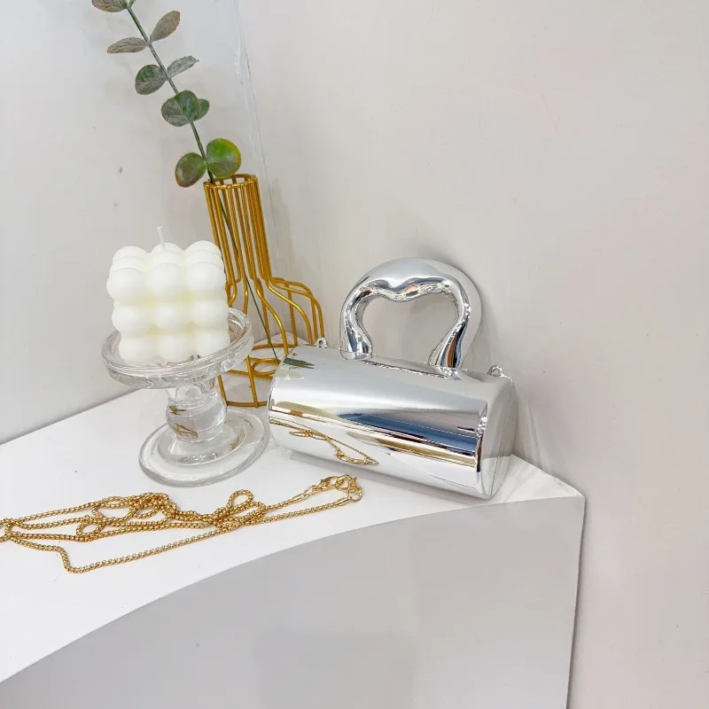 

Банкетная сумка Сумки через плечо для женщин Акриловая сумка-коробка, модная косметичка с цепочкой Женская сумка через плечо Кошелек и сумки Sac