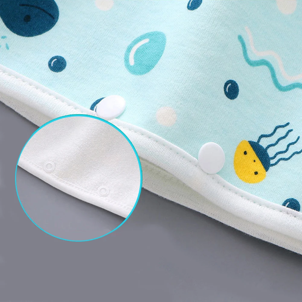 Kids Potty Trainining New Cotton Nappy Shorts Bear Cloud Wave Flower Diaper Baby Diaper Skirt Infant Training Pants Leak-proof