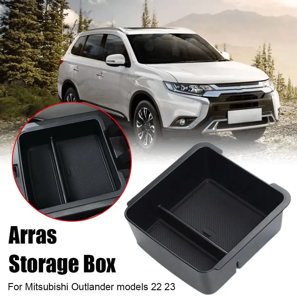 For Mitsubishi Outlander 2022 2023 Accessory Armrest Box Oragnizer Tray Secondary Storage Car Center Console Organizer Tray 