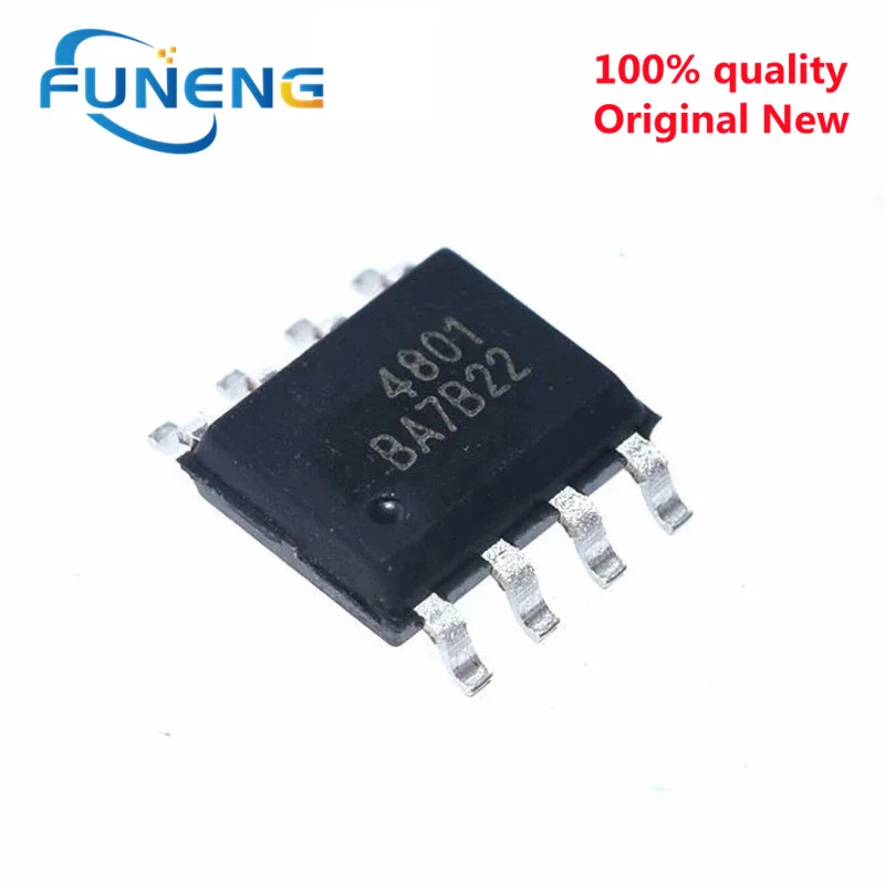 10PCS   100% New AO4800 AO4801 AO4802 AO4803 AO4804 AO4805 AO4806 AO4807 AO4822 AO4822A AO4801A sop-8 Chipset