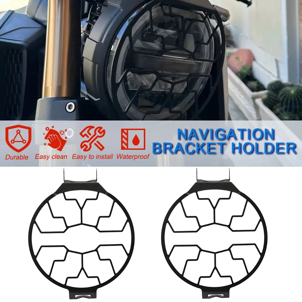 

Motorcycle CNC Protection Grill For HONDA CB650R CB 650 R CB 650R 2018-2021 Headlight Head Light Guard Protector Cover 2020 2019